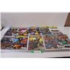 (10) Comic books: The Titans, The New Warriors, Justice League Europe