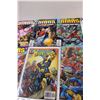 Image 3 : (10) Comic books: The Titans, The New Warriors, Justice League Europe