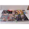 (9) Comic books: Justice League, Legion, Distant Soil, Misc.