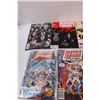 Image 2 : (9) Comic books: Justice League, Legion, Distant Soil, Misc.