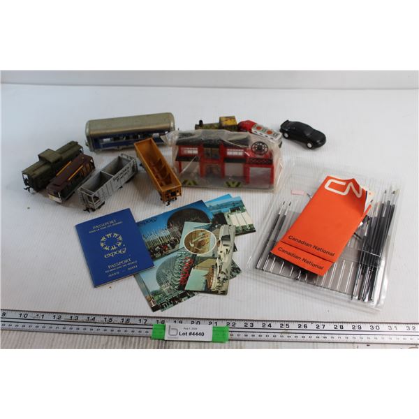 Expo67 Passport, Photos and Misc.