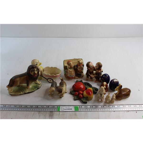 Salt and Pepper Shakers and Misc.