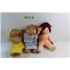Image 1 : (3) Cabbage Patch Dolls