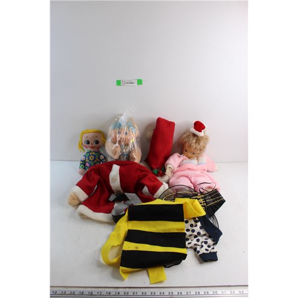 Kids Toys and Misc. - One Doll is Cabbage Patch