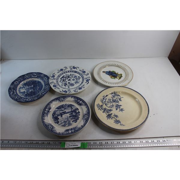 Assorted Plates