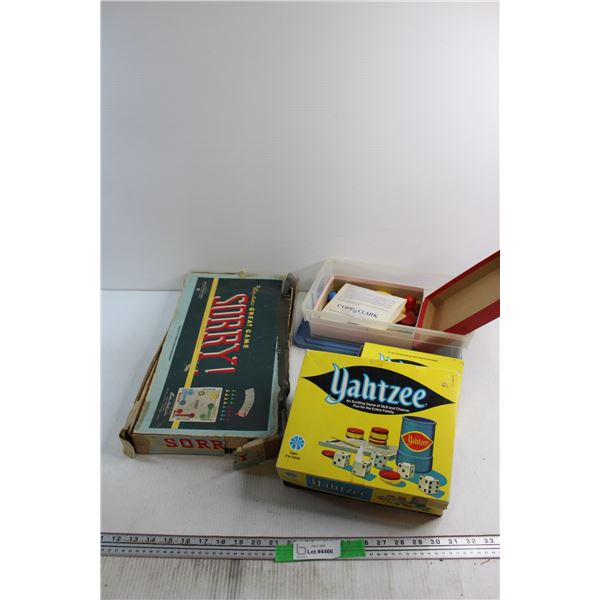 Assorted Family Games