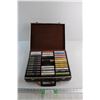Image 1 : Assorted Cassettes and Case