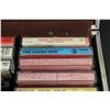 Image 3 : Assorted Cassettes and Case