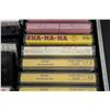 Image 4 : Assorted Cassettes and Case