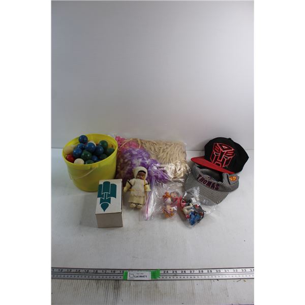 Caps, Figures and Misc.