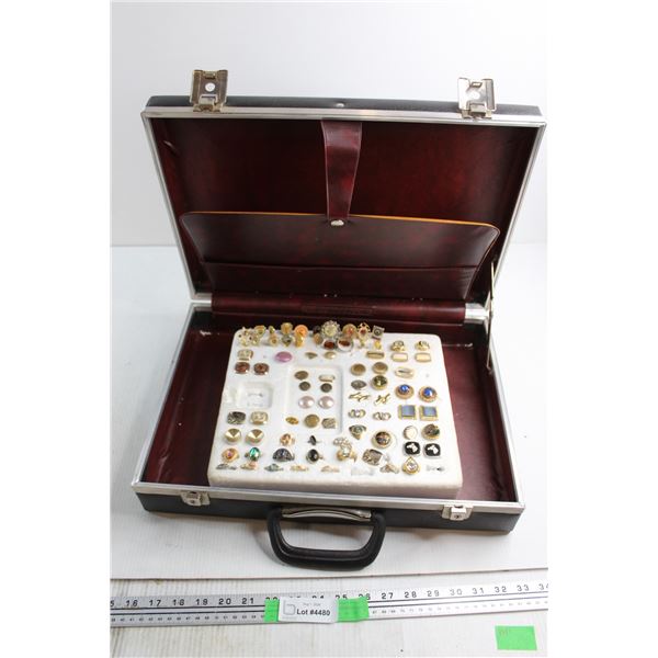 Assorted Accessories and Suitcase