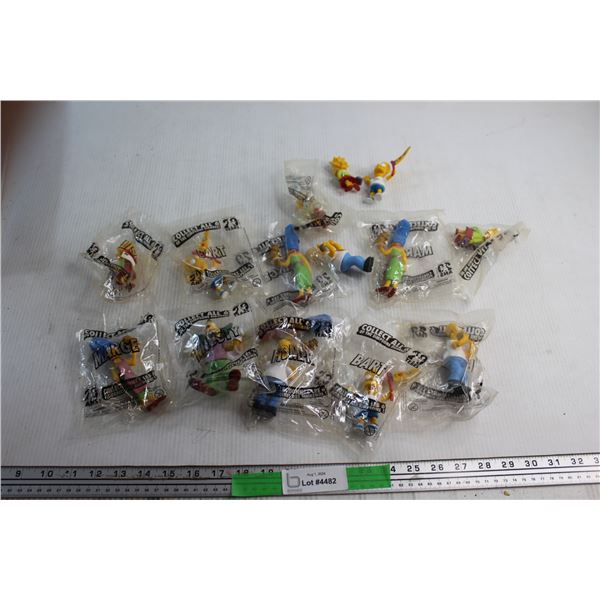 Assorted Simpsons Figures