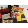 Image 5 : The Simpson's Duff Can - Sealed, Figures and Misc.