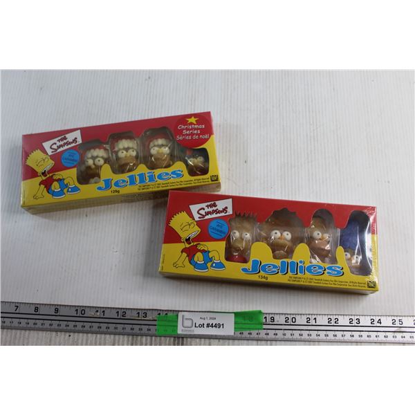 The Simpsons Jellies