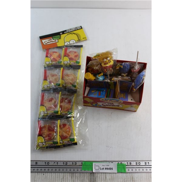 Assorted The Simpsons Candies
