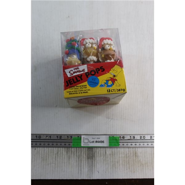 The Simpsons Jelly Pops