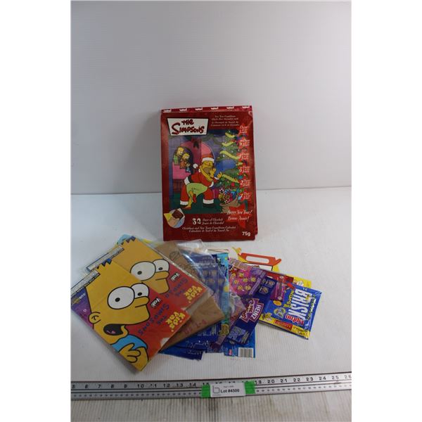 The Simpsons Misc. Items