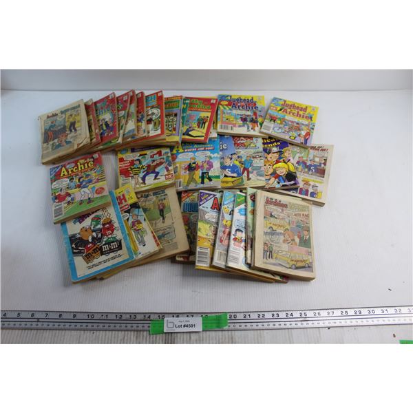 Assorted Vintage Comics