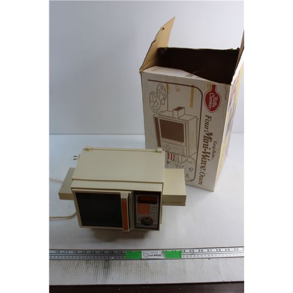 Mini-Wave Oven