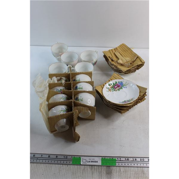 Cups and Saucers Set