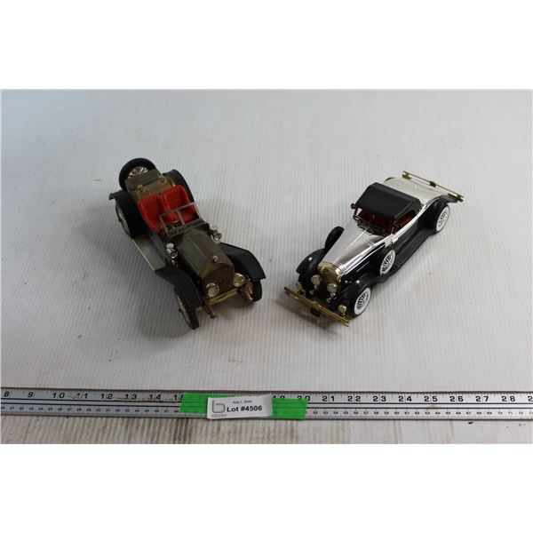 (2) Car Model Radios