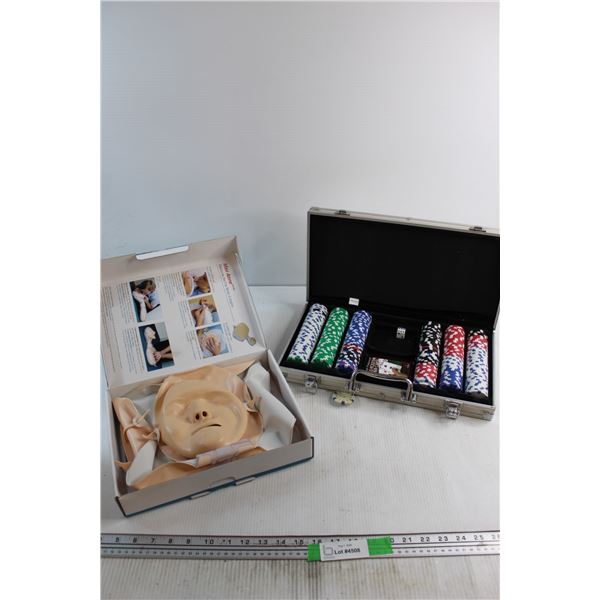 CPR Learning and Poker Set