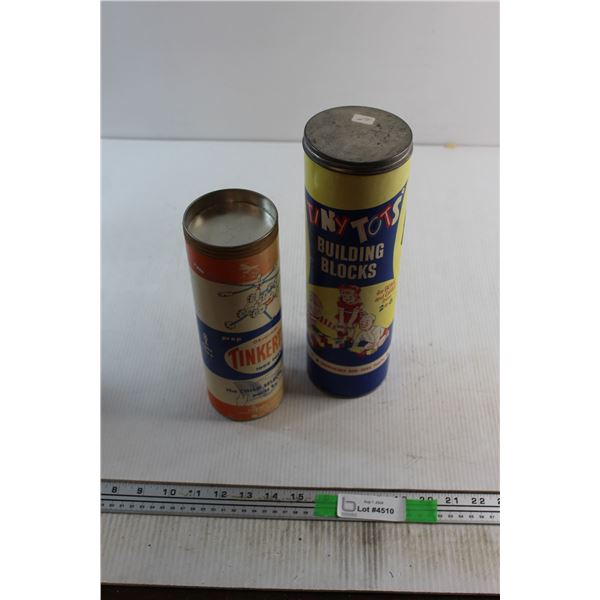 (2) Building Blocks Toys