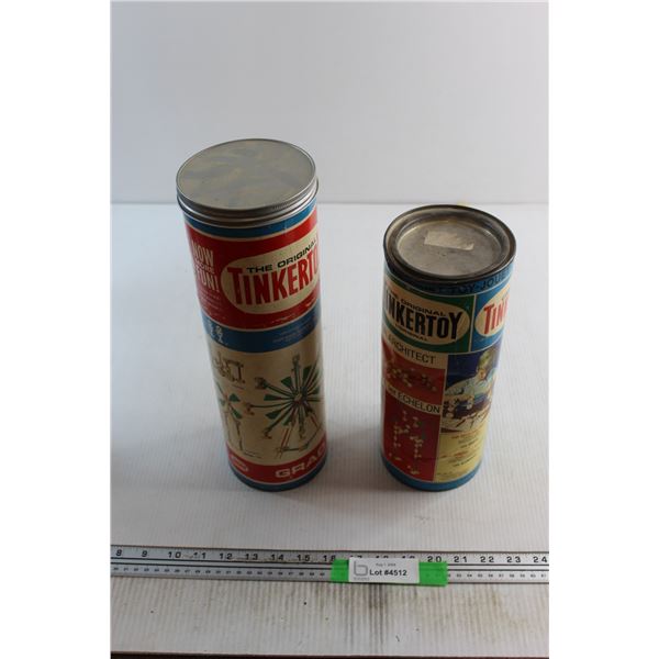 (2) Building Blocks Toys