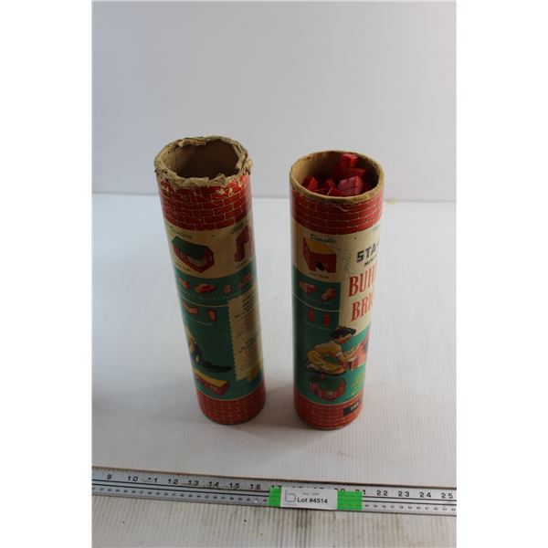 (2) Building Blocks Toys