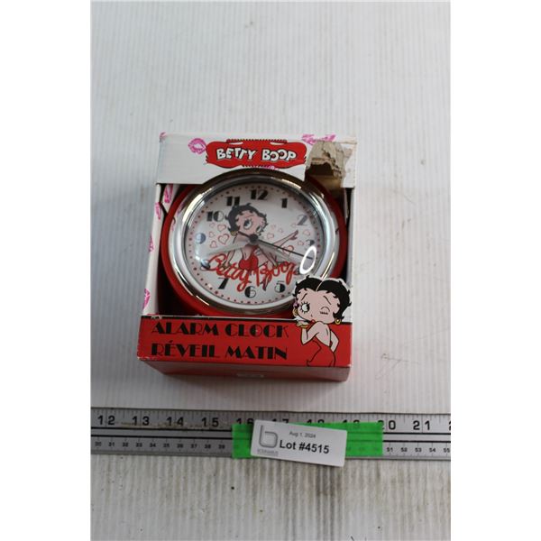 Betty Boop Clock