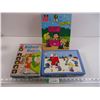 Image 1 : (3) Kid's Puzzles including (2) Peanuts