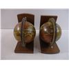 Image 2 : Pair of Globe Bookends