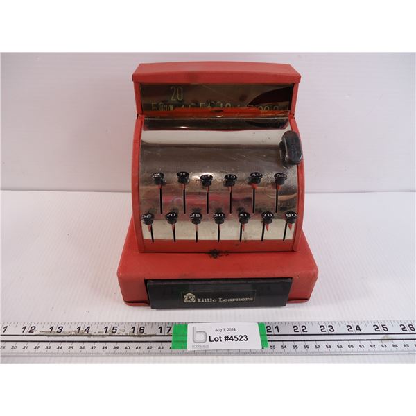 Little Learners Cash Register (has damage) as is