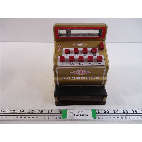 Metal Toy Cash Register-door does not open