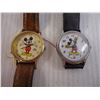 Image 2 : (2) Mickey Mouse Watches-as is