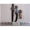 Image 1 : (4) Watches- (3) are Timex-as is