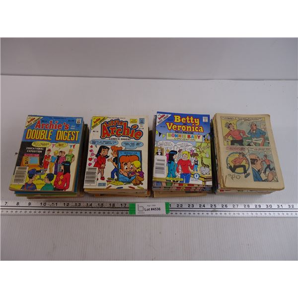 (36) Archie Digests-From Good condition to some missing covers