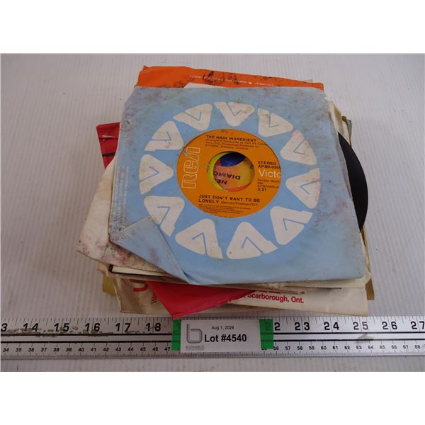 (36) 45's records-various artists-as is