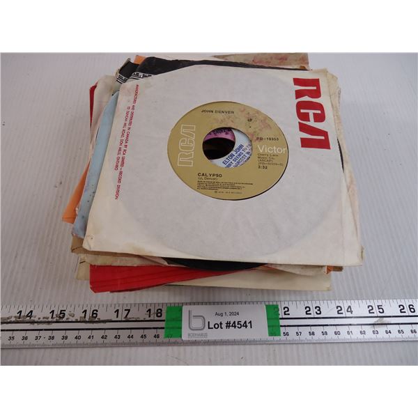 (36) 45's records-various artists-as is
