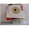 (36) 45's records-various artists-as is