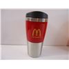Image 3 : (2) Thermos Bottles and McDonald's Travel Mug