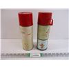 (2) Vintage Thermos-No.154 and 158