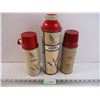 (3) Vintage Thermos