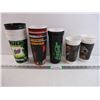 Image 1 : (15) Assorted Plastic Slurpee Collector Cups