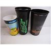 Image 3 : (15) Assorted Plastic Slurpee Collector Cups