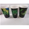 Image 4 : (15) Assorted Plastic Slurpee Collector Cups