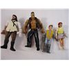 Image 3 : (12) Assorted Action Figures-Wrestling, Ninja Turtles and Ghostbusters