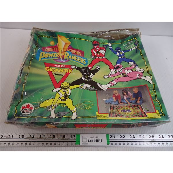 Power Rangers Gigantik Game