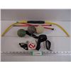 Image 1 : Plastic Bow/Arrows,Balls,Ghostbuster Suspender