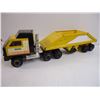 Image 2 : Lot of (2) Tonka Trucks/Trailers and other various truck and trailers